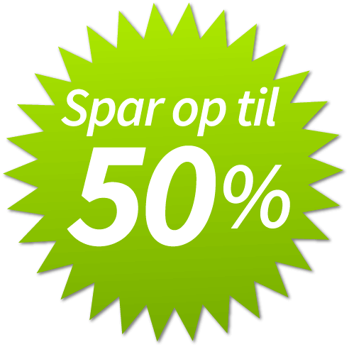 Spar 50%