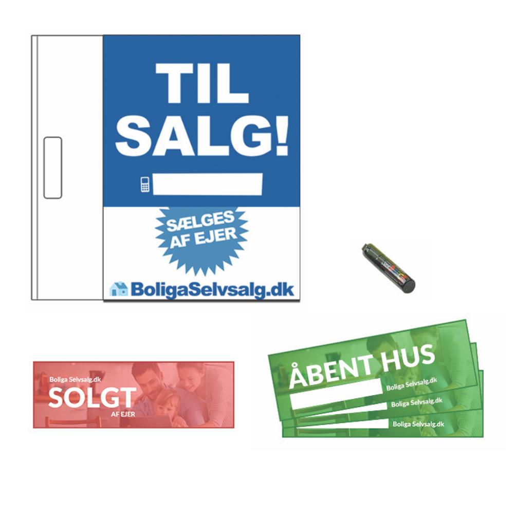 Lejlighedspakke